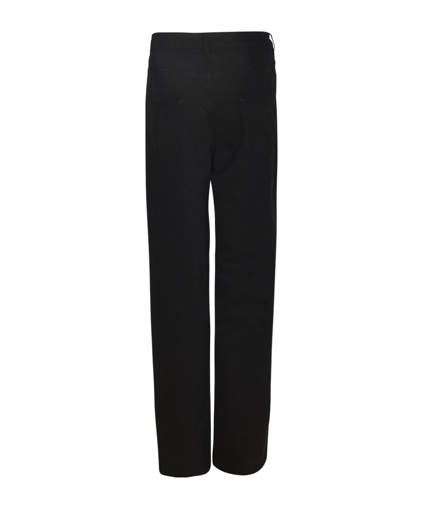 ANN DEMEULEMEESTER ANN DEMEULEMEESTER BAMI HIGH WAIST STRAIGHT LEG JEANS