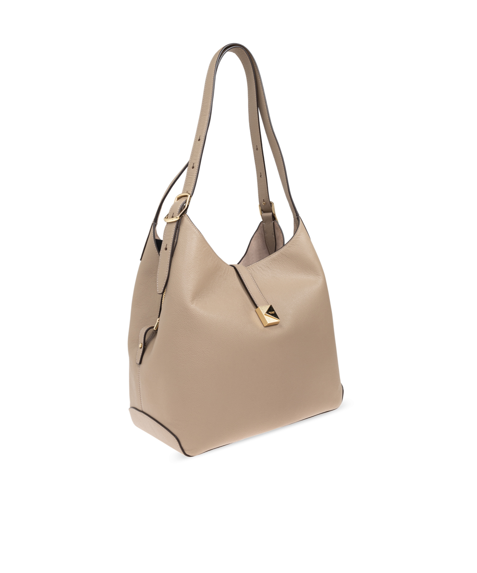 Shop Kate Spade Deco Shoulder Bag In Nude