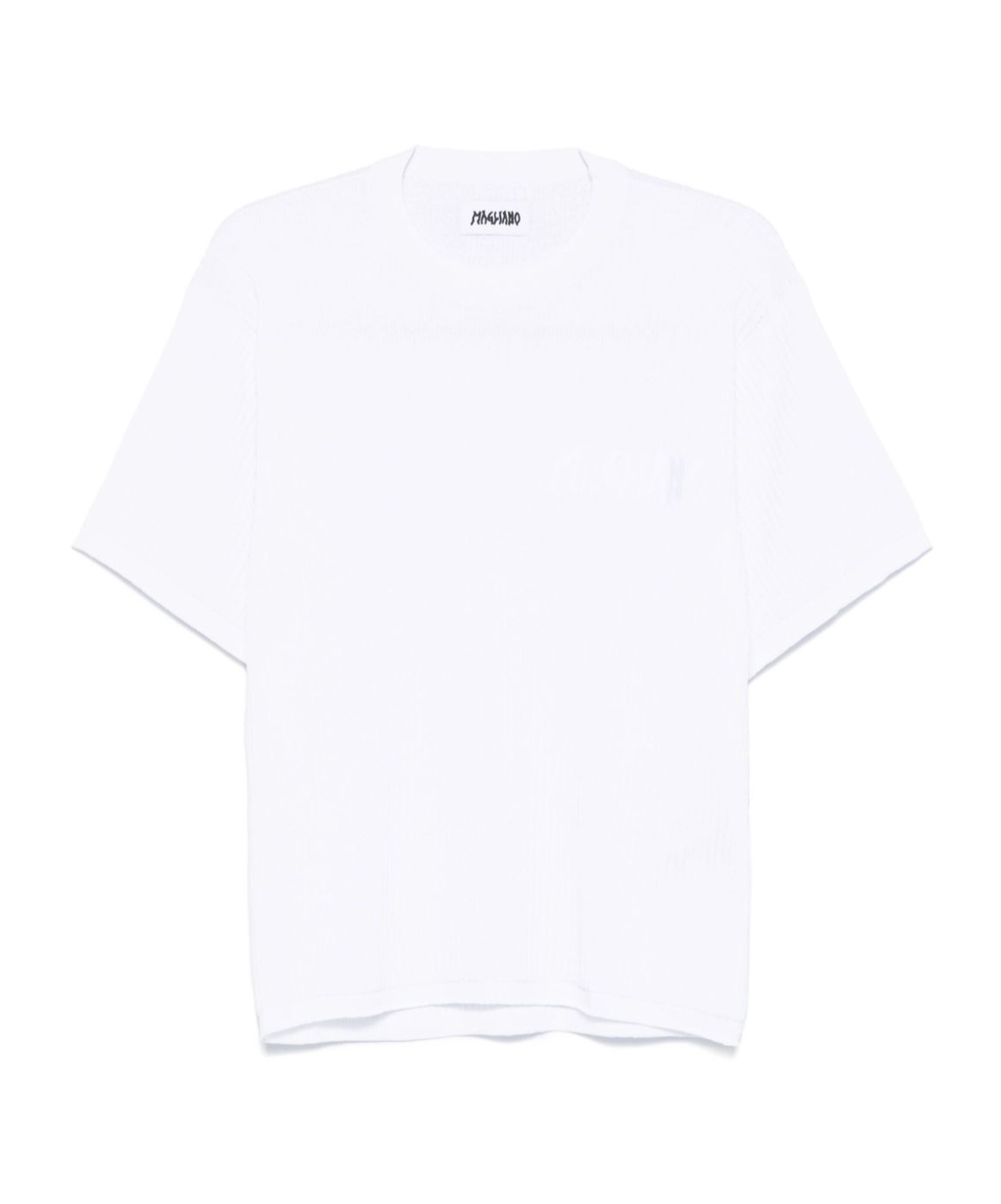 Magliano Short-sleeved T-shirt In White