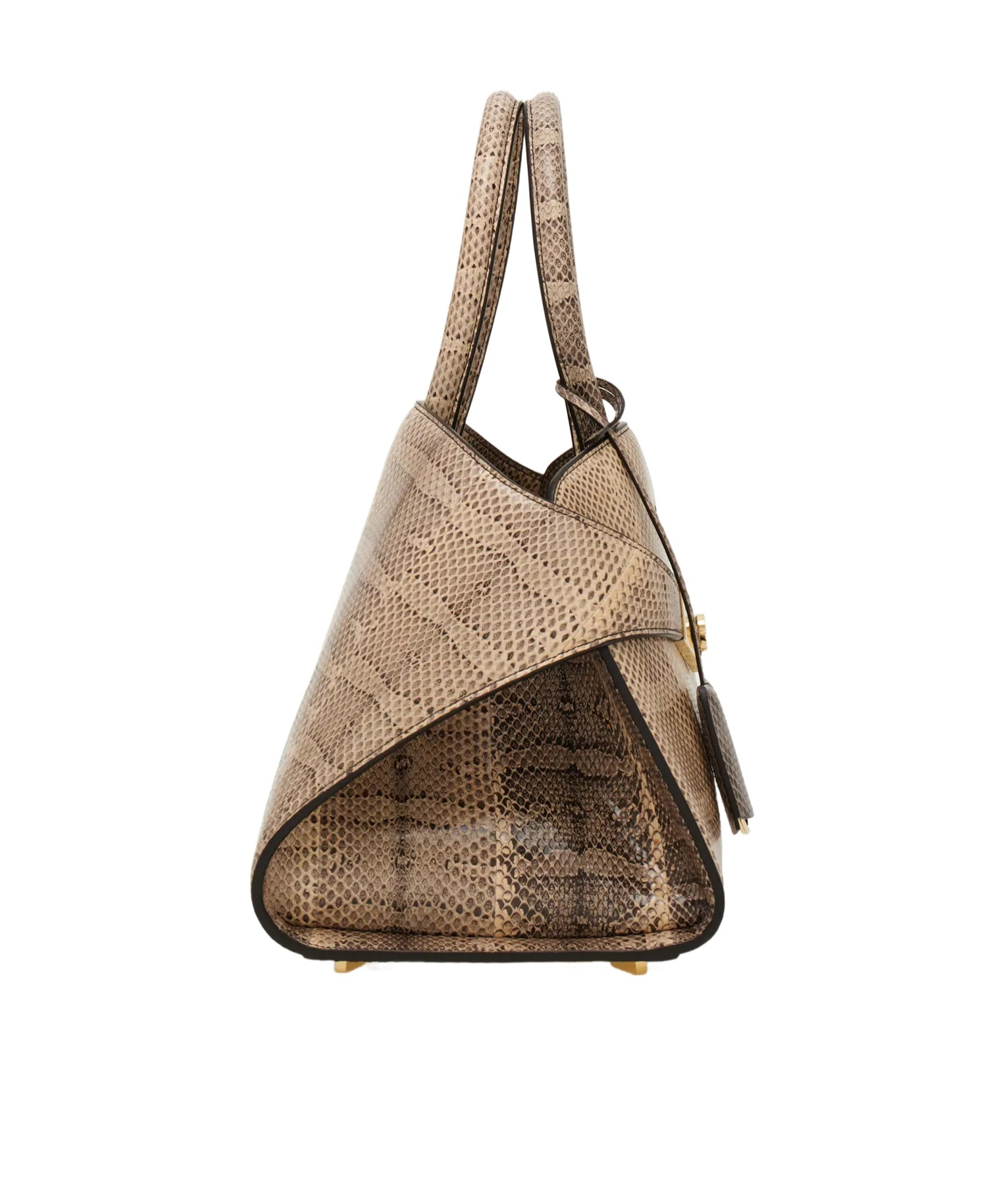 Ferragamo Hug Handbag In Brown