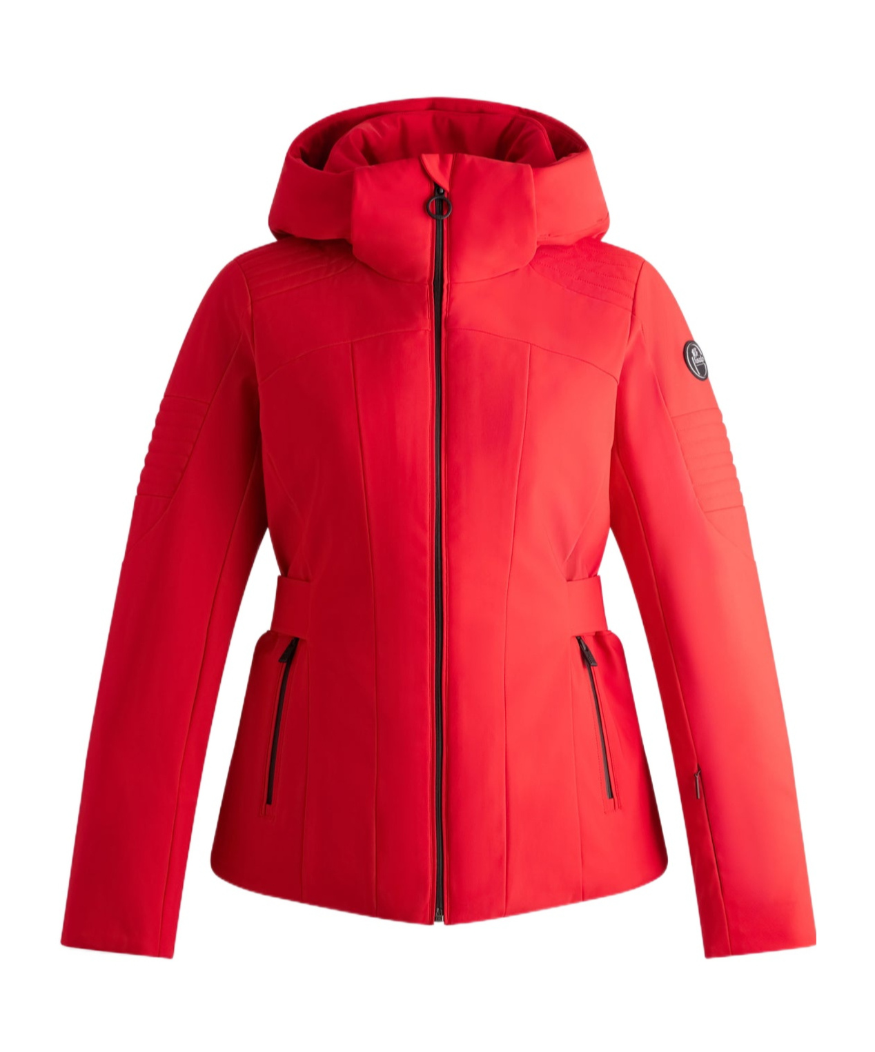 Fusalp Long-sleeved Ski Jacket In Red