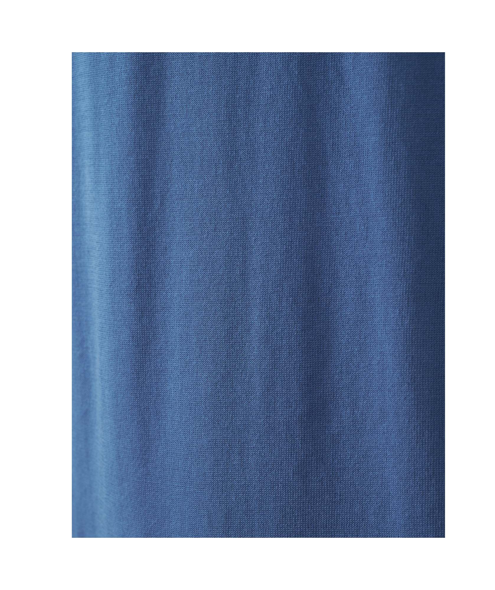 Roberto Collina Short-sleeved Polo With Classic Collar In Blue