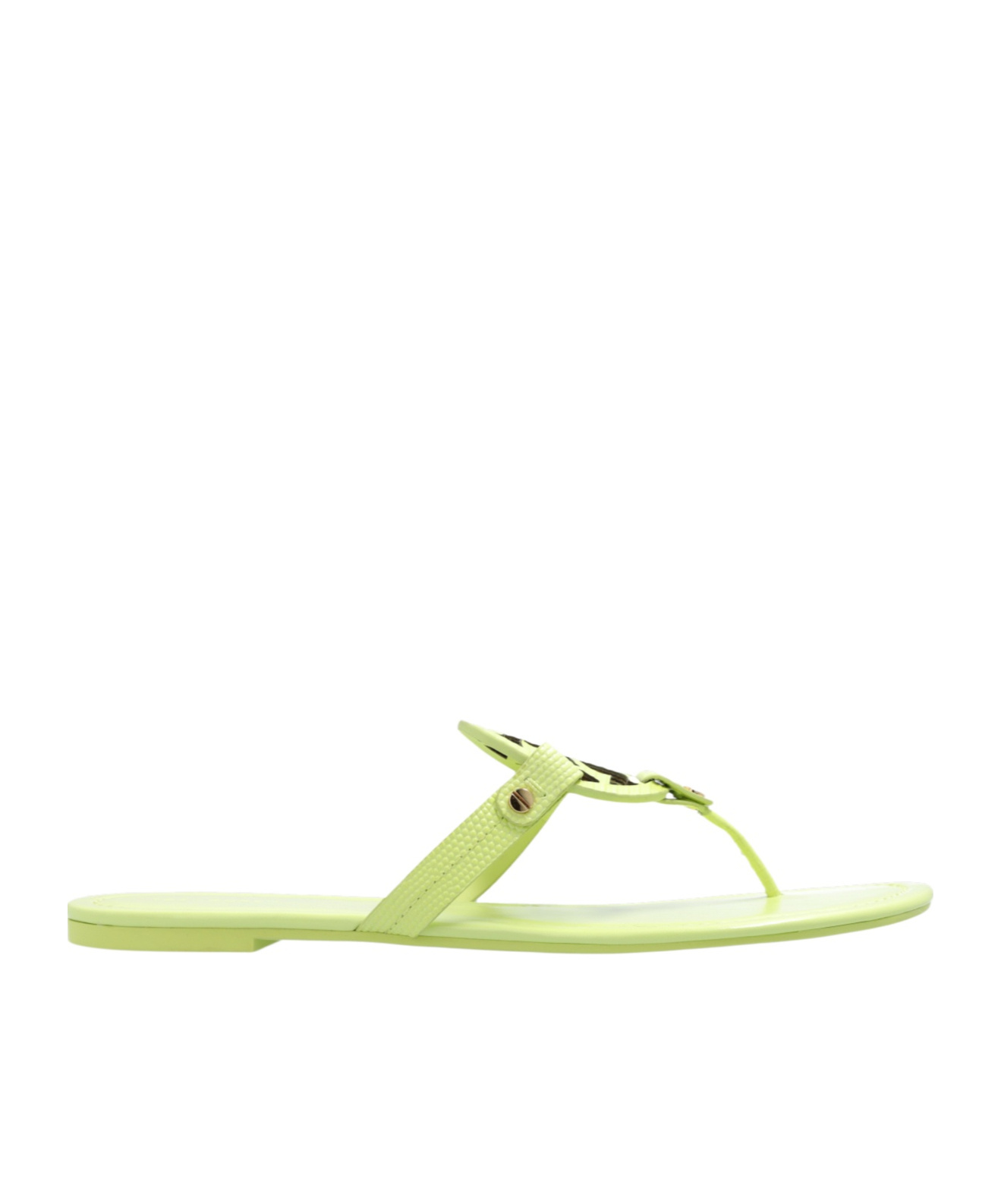 Tory Burch Women's Miller Leather Sandals In Green