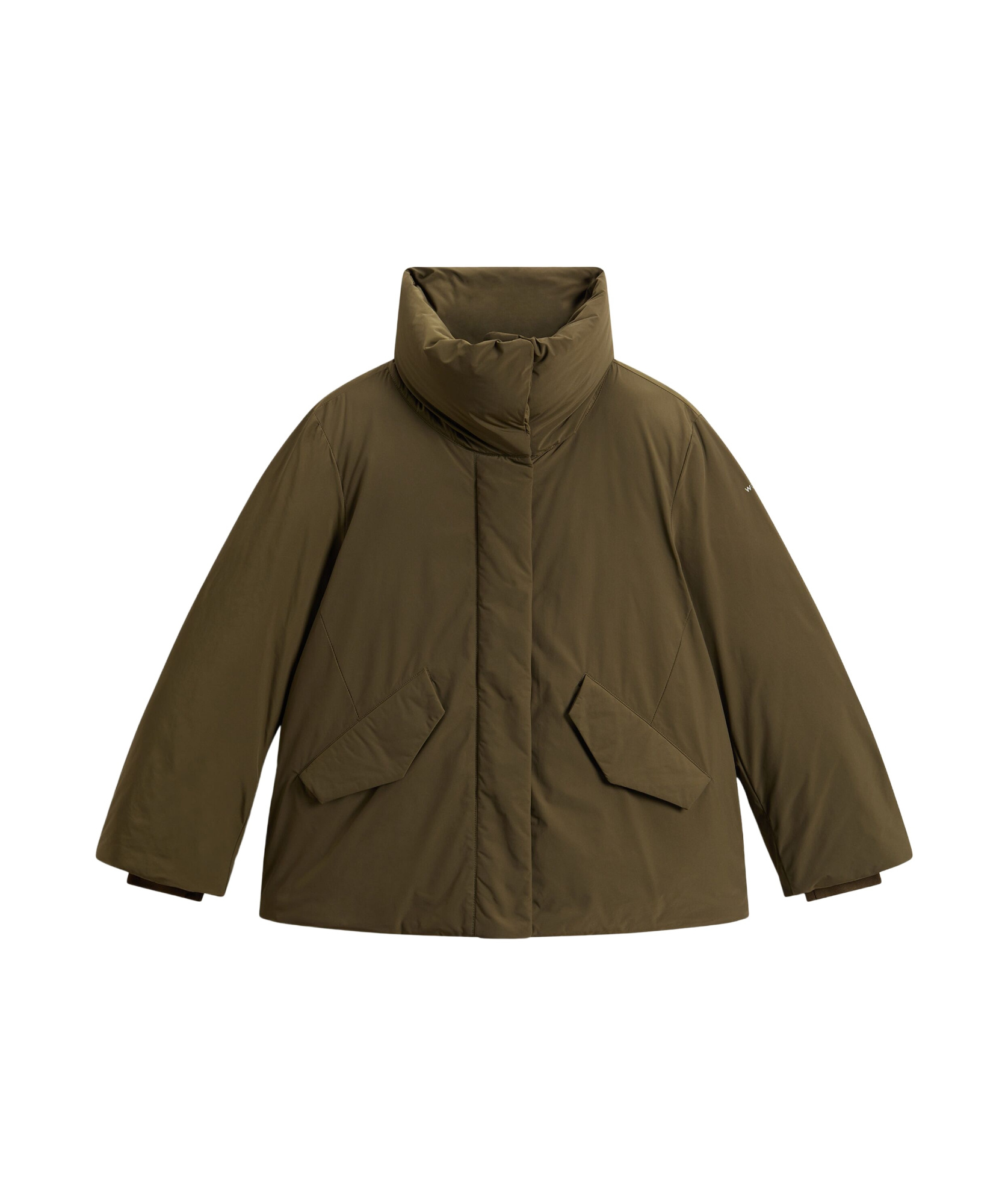 Woolrich Luxury Cocon Parka In Green