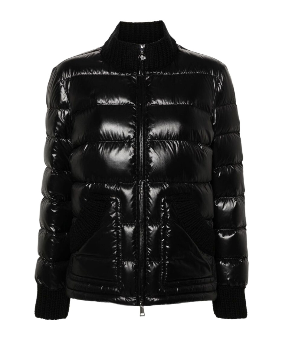 Moncler Arcelot Puffer Jacker In Black