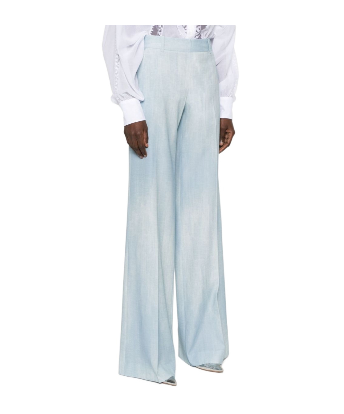 Ermanno Scervino Pants In White