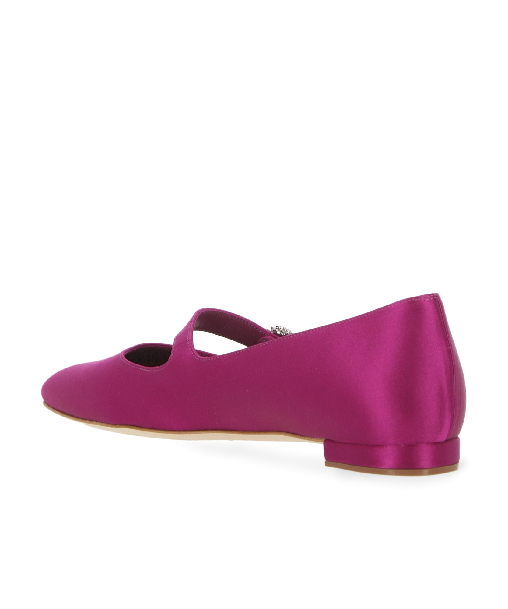 Manolo Blahnik Marijanaflat Ballet Flats In Pink