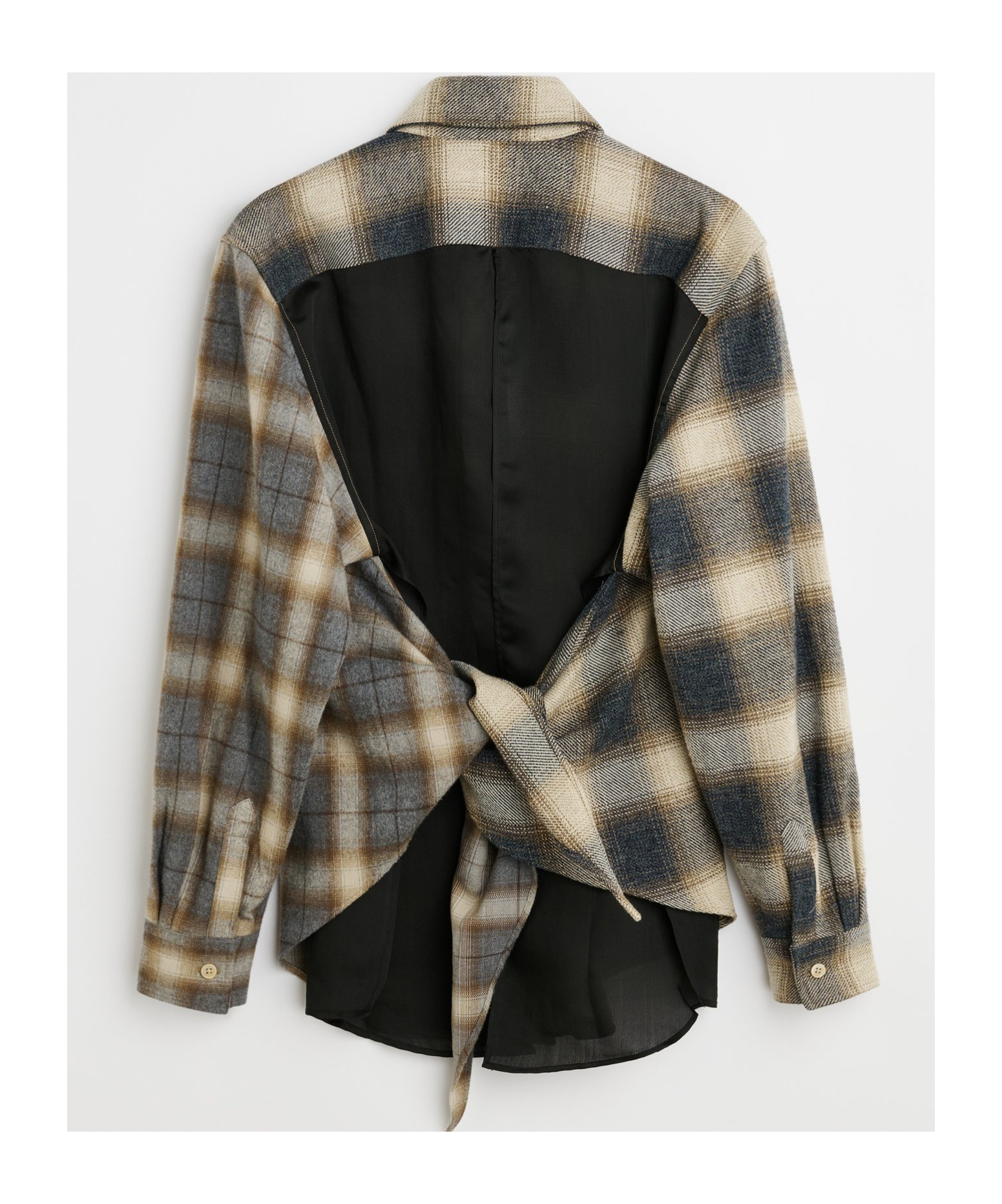 Shop Our Legacy Apron Shirt In Multicolor