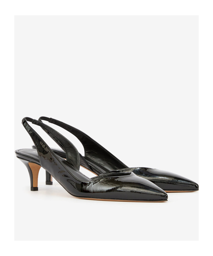 Shop Isabel Marant Padim Pumps In Black