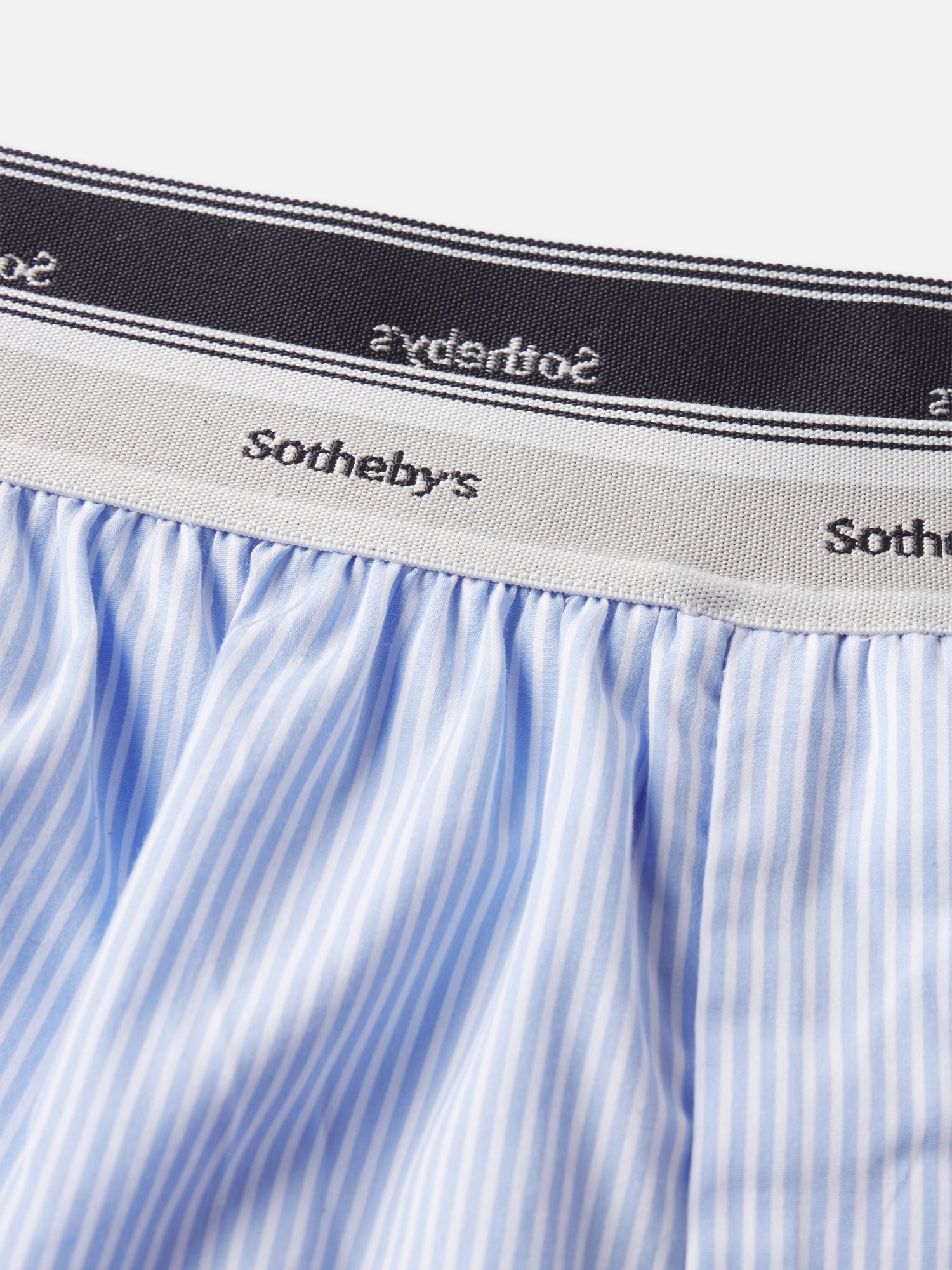 Frame Striped Boxer Briefs In Blue