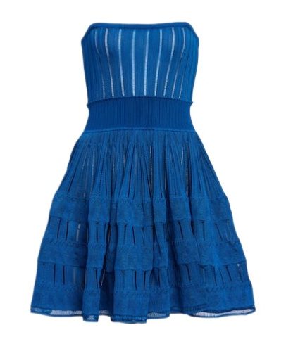 Alaïa Crinoline Knit Dress