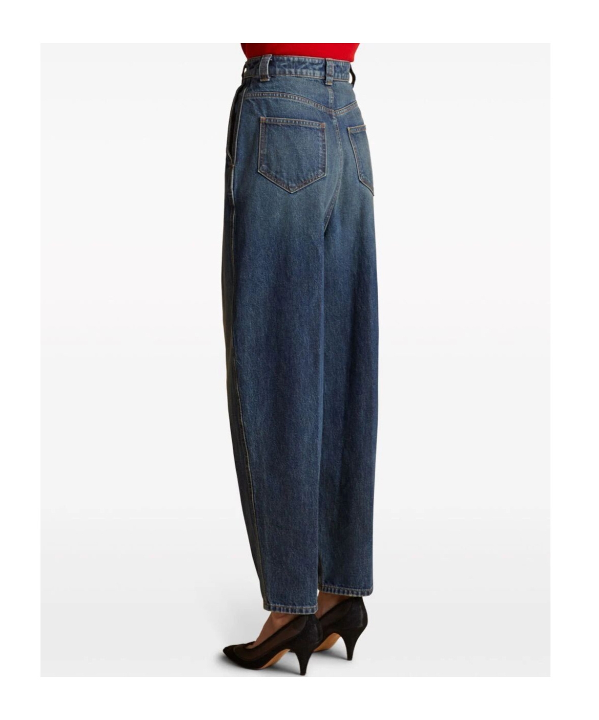 KHAITE THE ASHFORD TAPERED JEANS