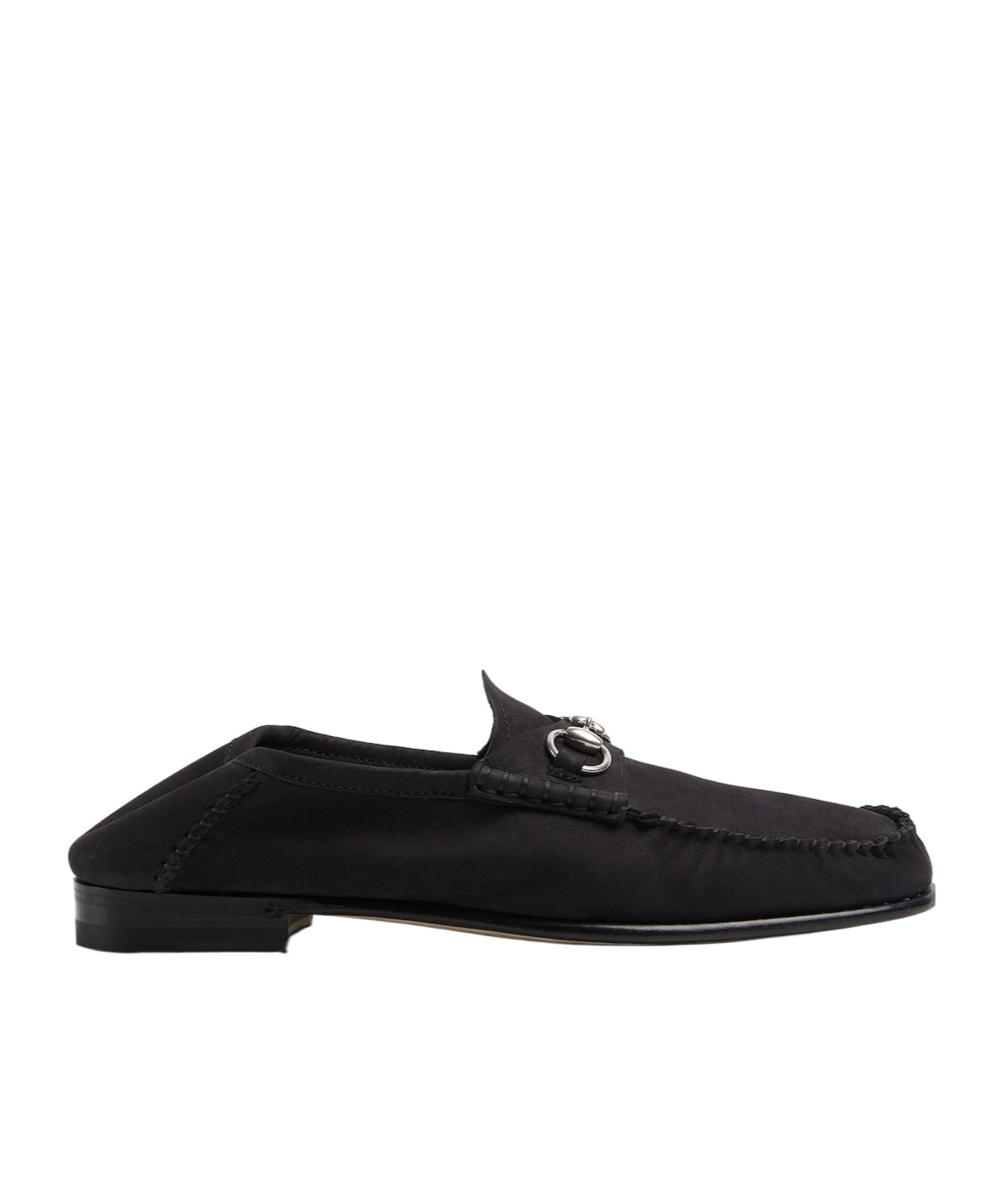 Gucci Gigi Horsebit 1953 Suede Mocassin Loafers