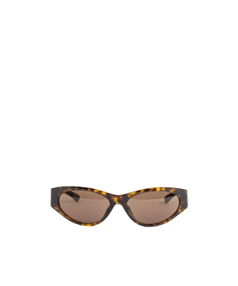 Balenciaga Hamptons Cat-eye Sunglasses In Brown