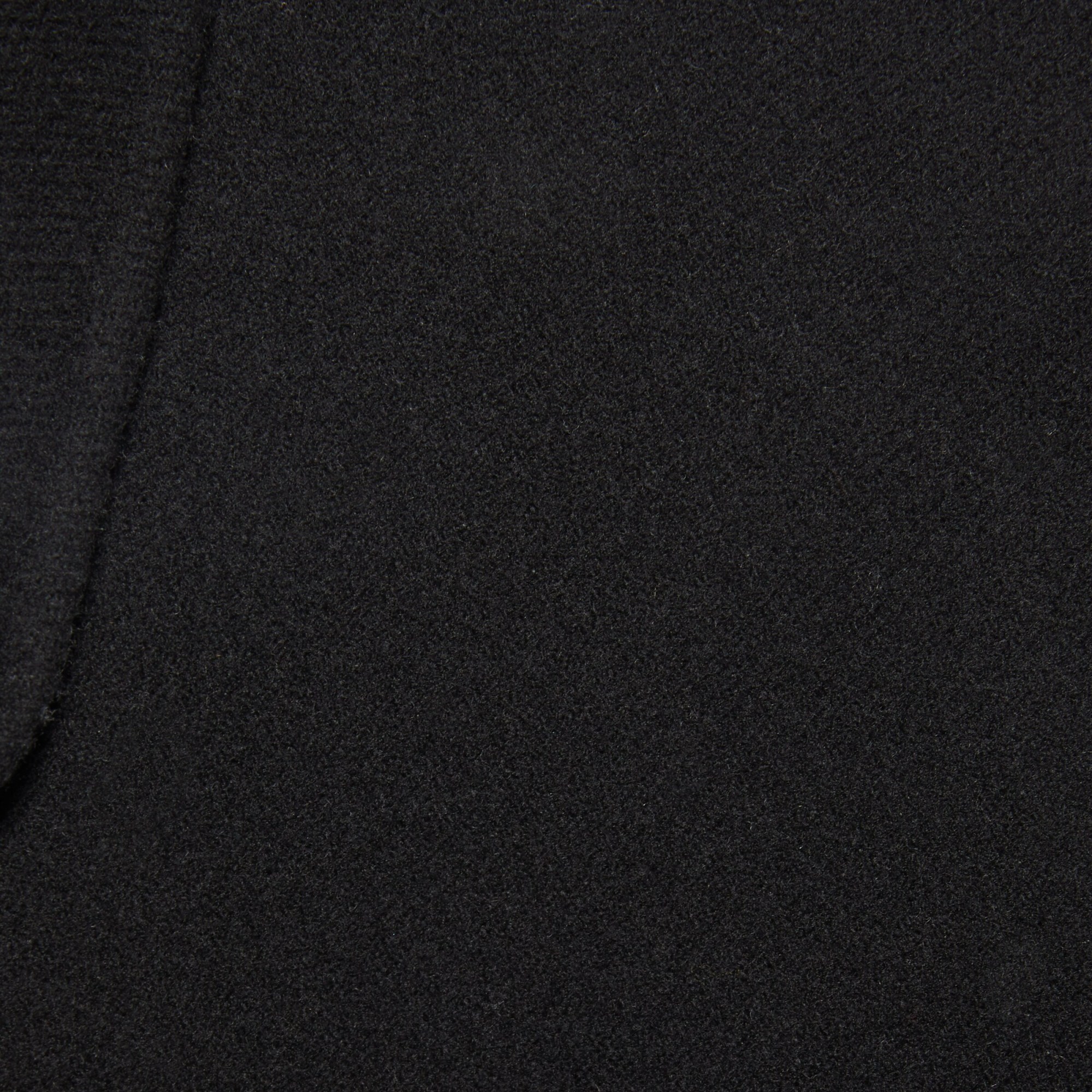 Gucci Buttoned Long-sleeved Reversible Coat In Black