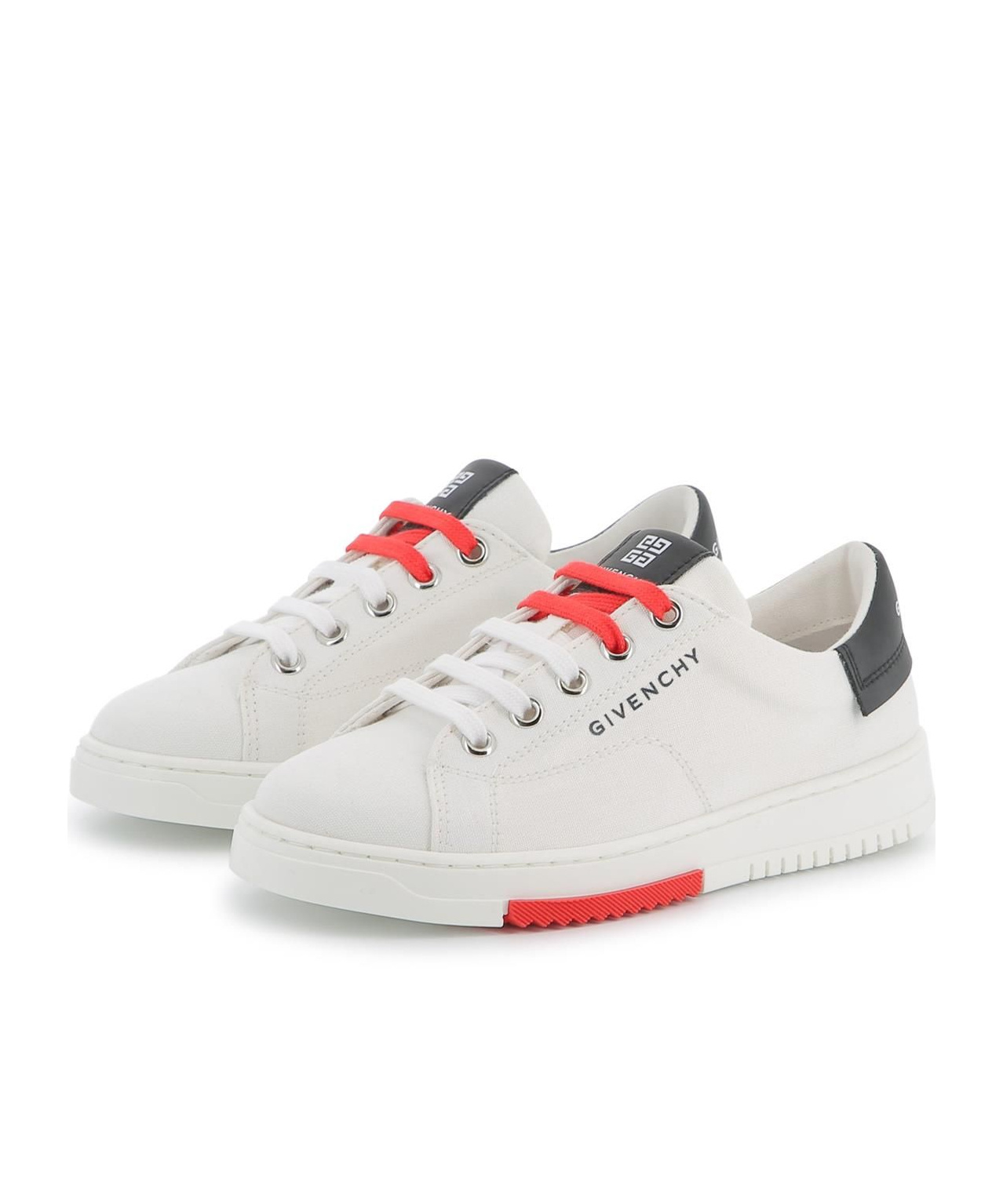 Givenchy Logo-print Sneakers In White