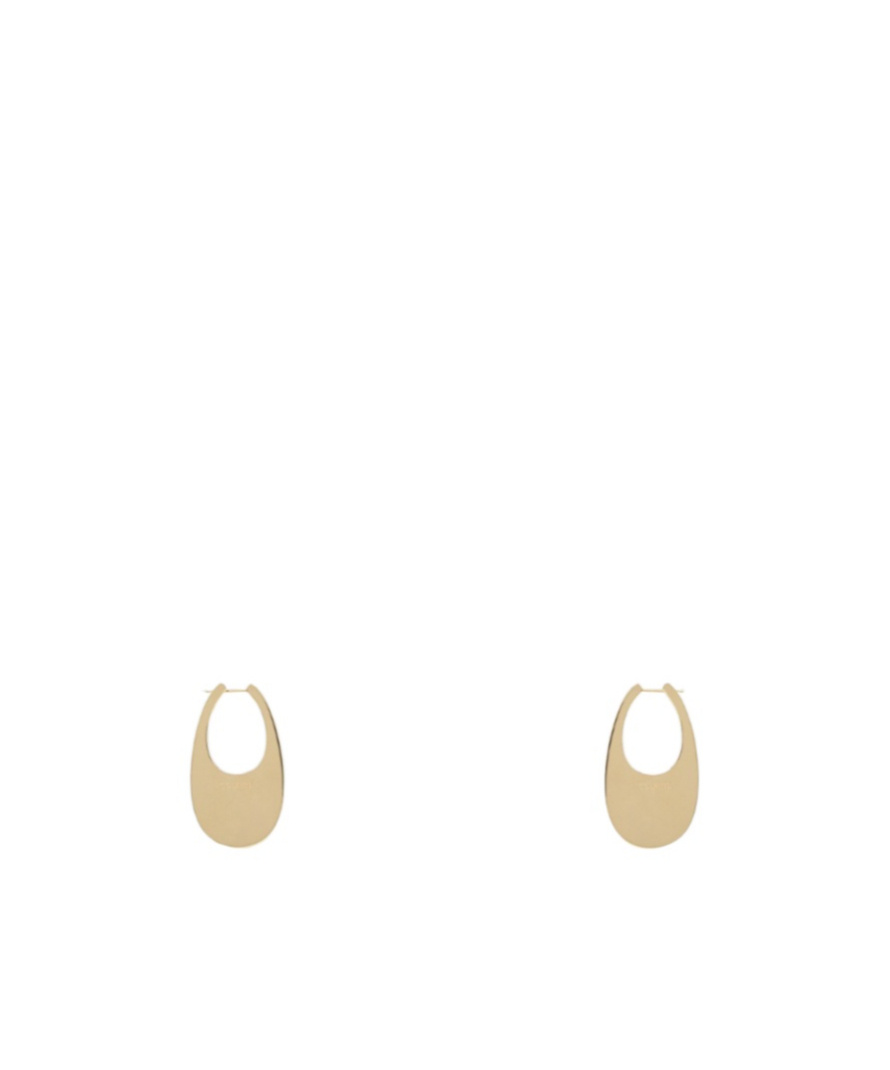 Shop Coperni Oval Earrings