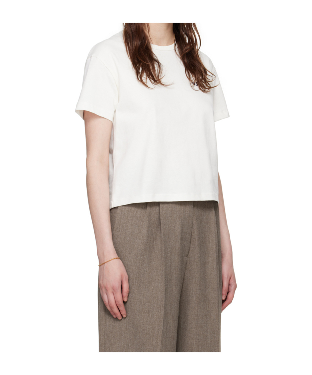 Apc Jeremy Logo T-shirt In White