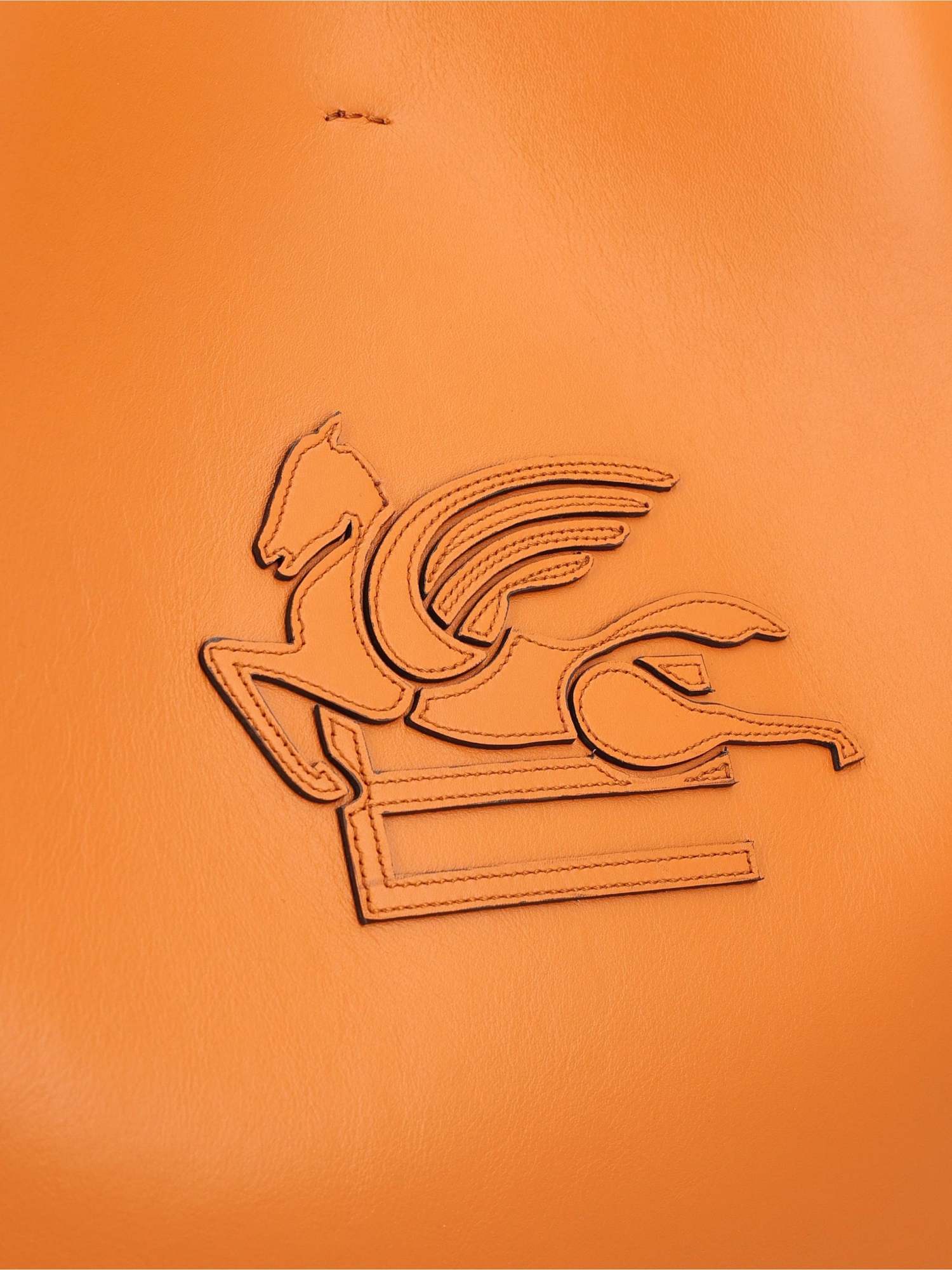 Etro Women's Small Libra Tote Bag In Orange