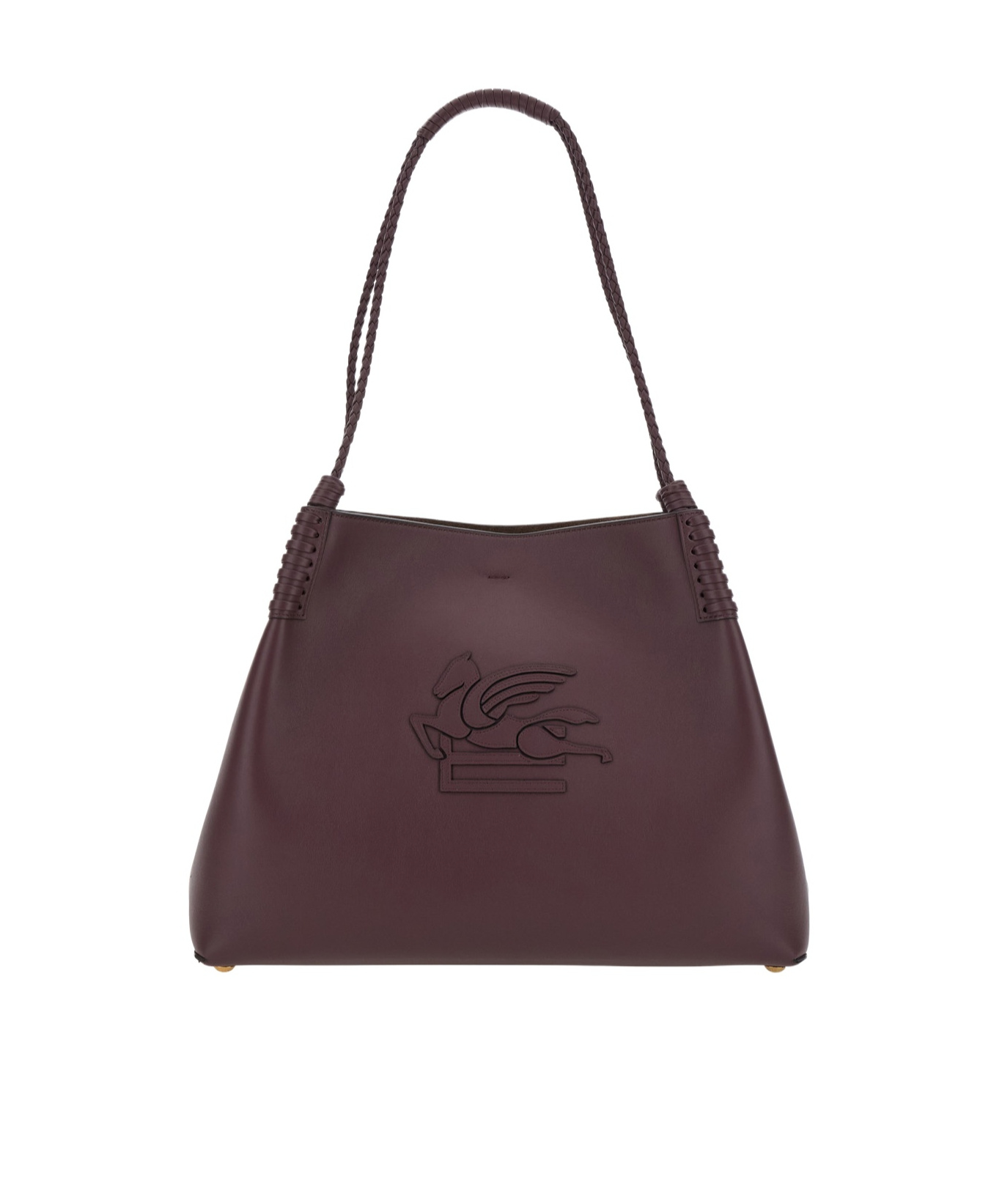 Etro Schultertasche Libra Medium Aus Leder