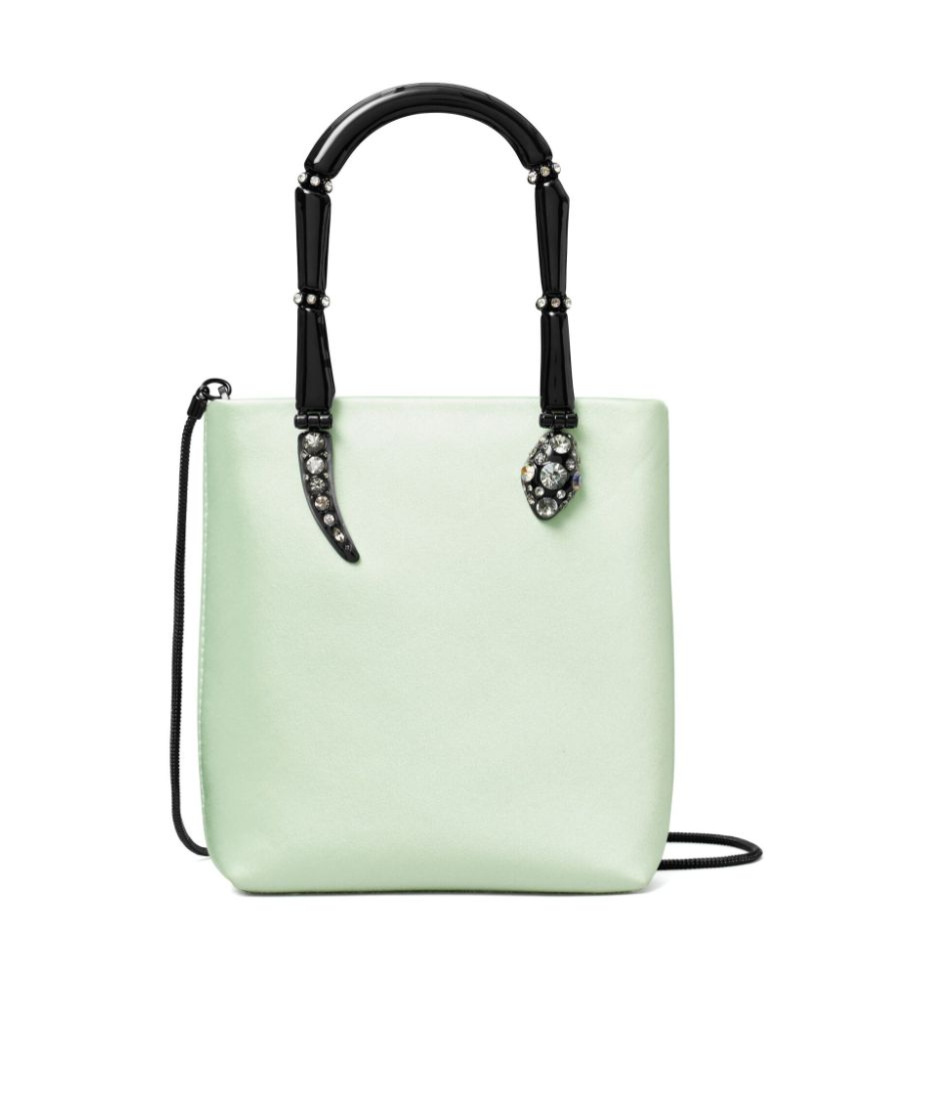 Tory Burch Key Tote Bag In White