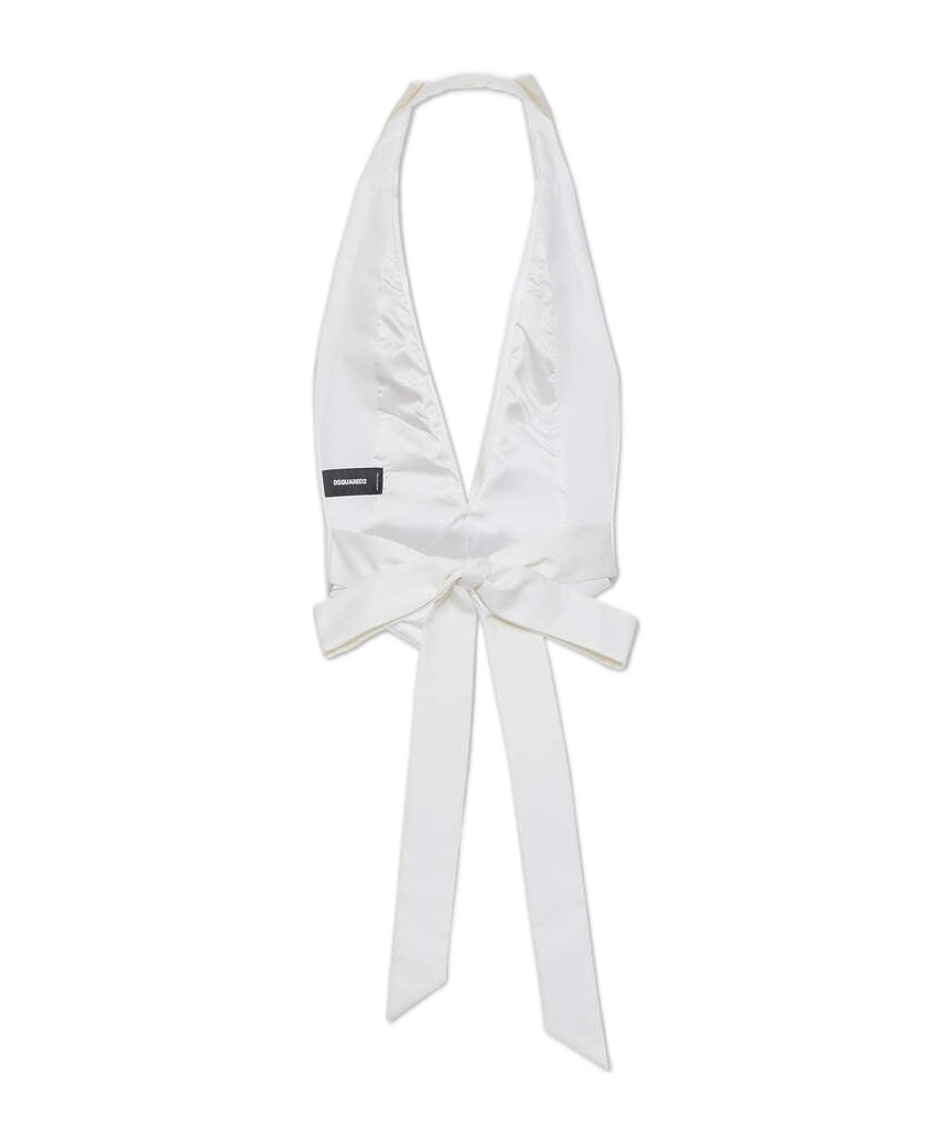 Shop Dsquared2 Halterneck Top