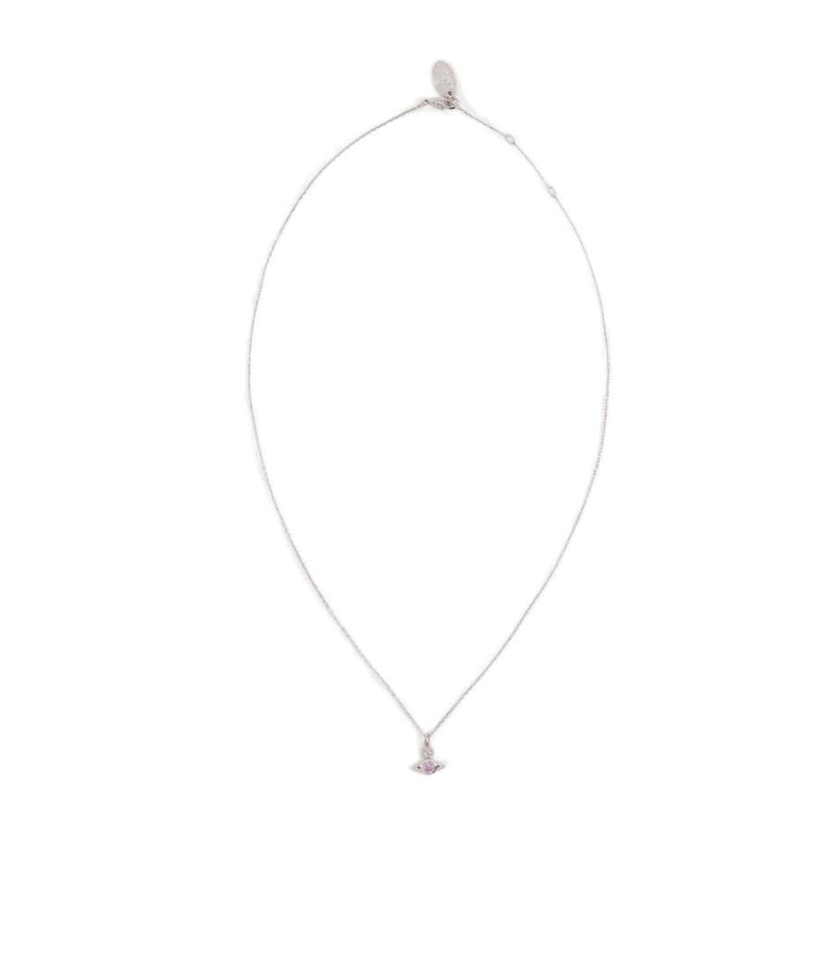 Vivienne Westwood Chain Necklace In White