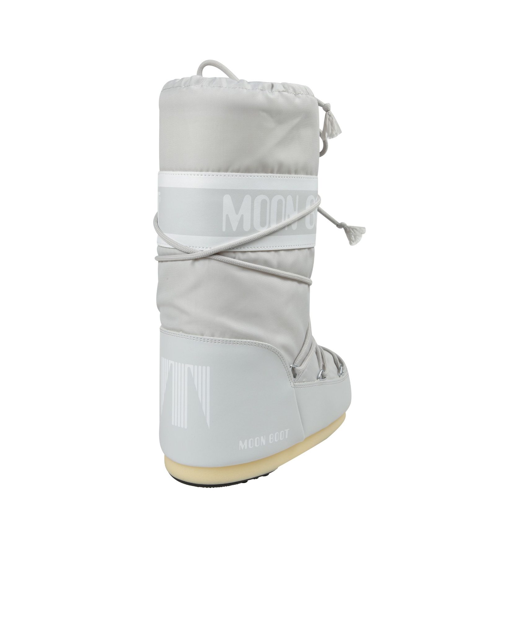 Moon Boot Logo-print Boots In White