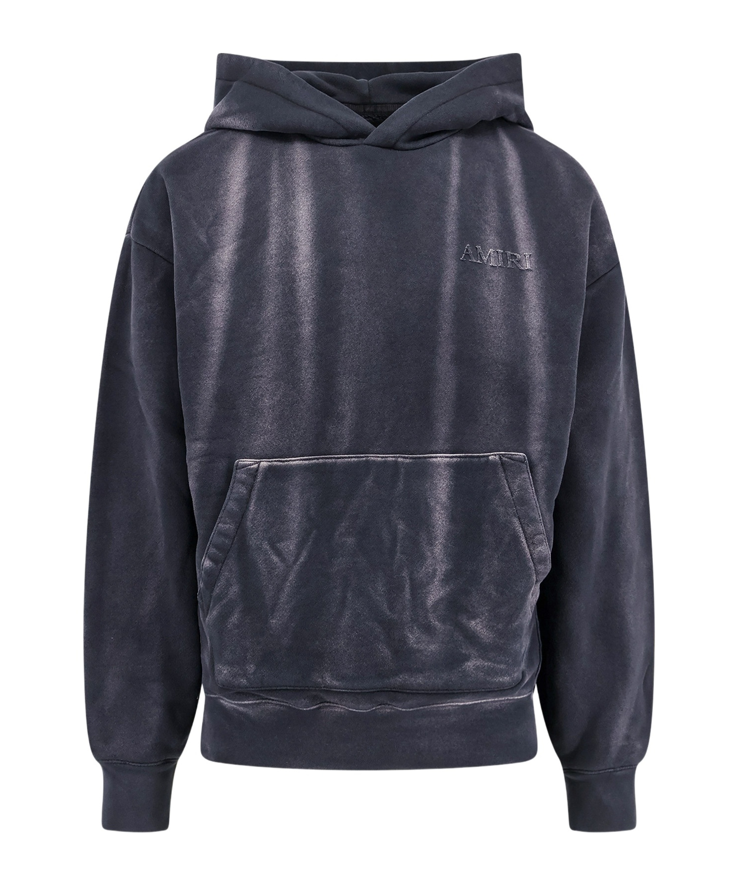 Shop Amiri Long-sleeved Sweater In Black