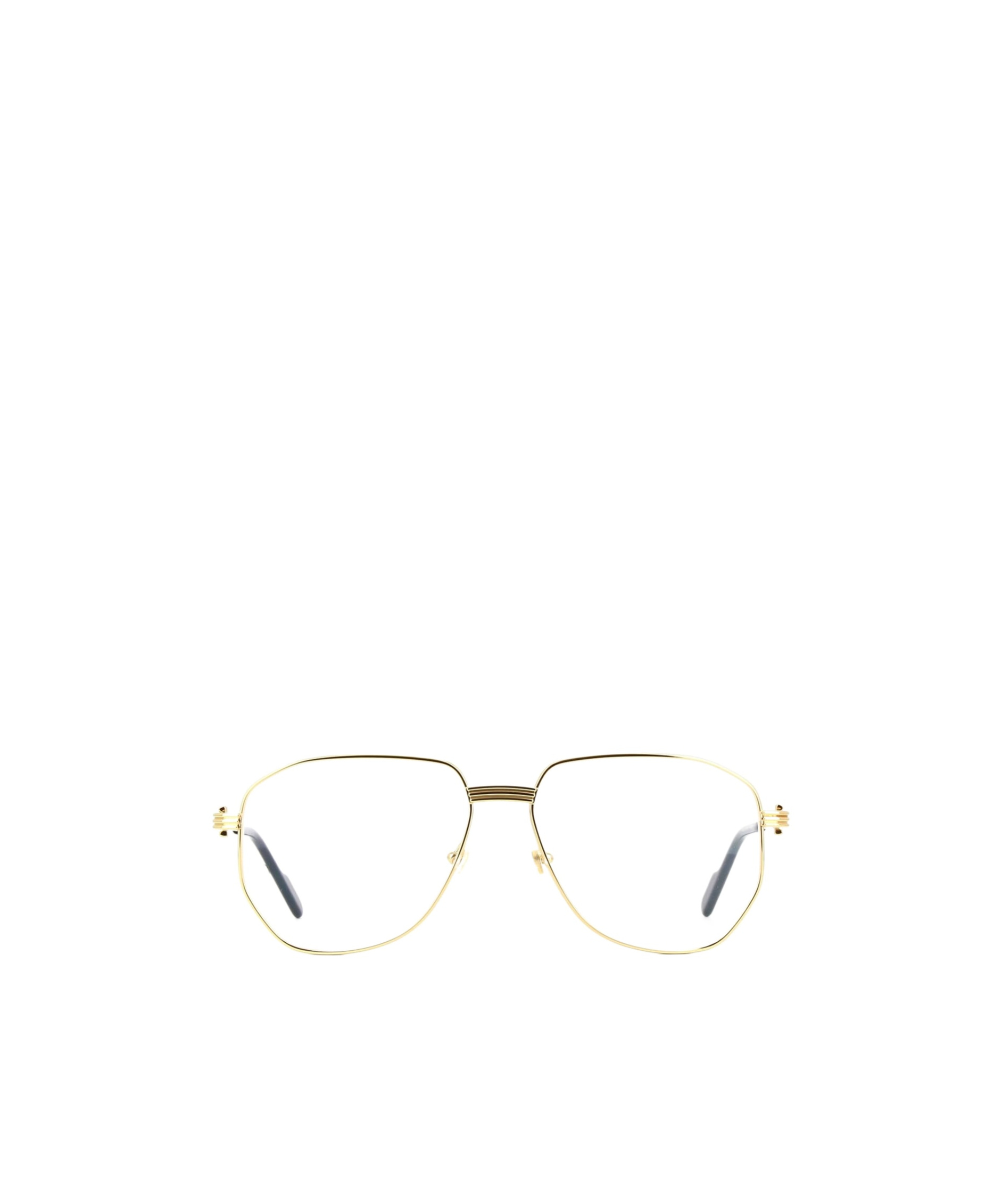 Cartier Pilot Frame Glasses In Multicolor