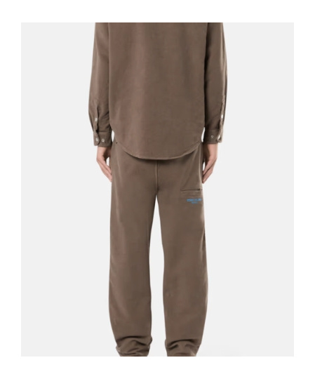 Stone Island Logo-embroidered Trousers In Green
