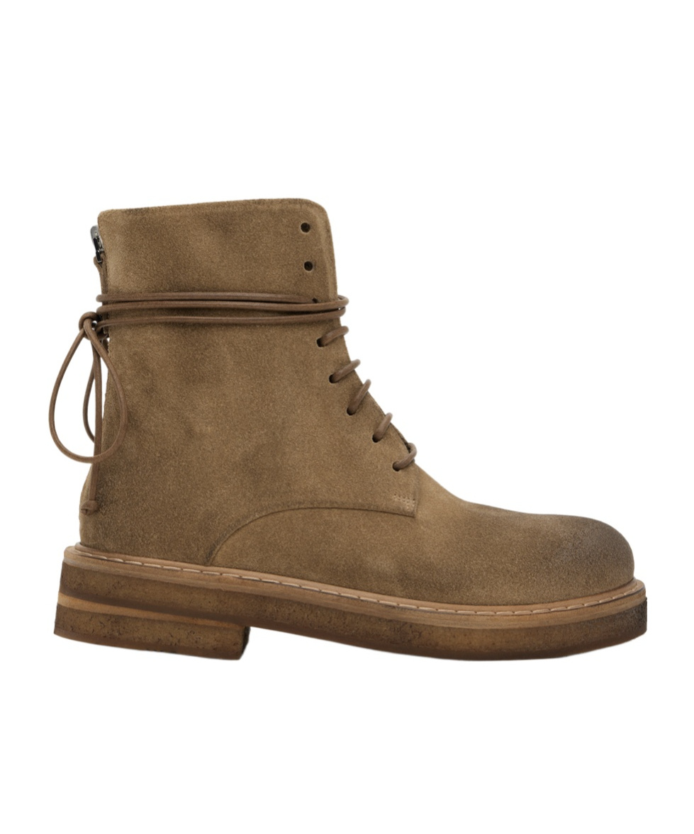 Marsèll Parrucca Laced Short Boots In Brown
