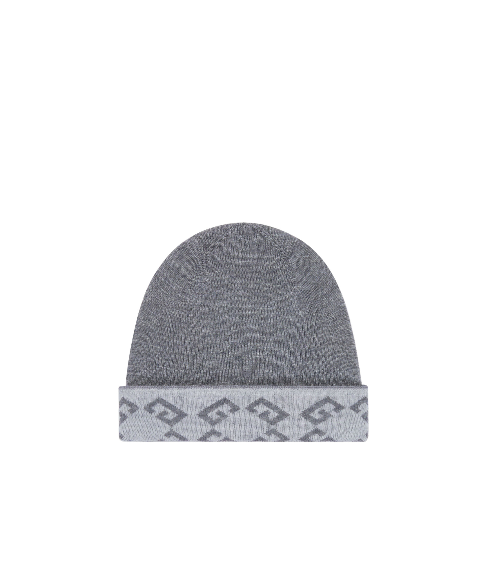 GIVENCHY GIVENCHY MONOGRAM 72 DOUBLE SIDED BEANIE IN WOOL