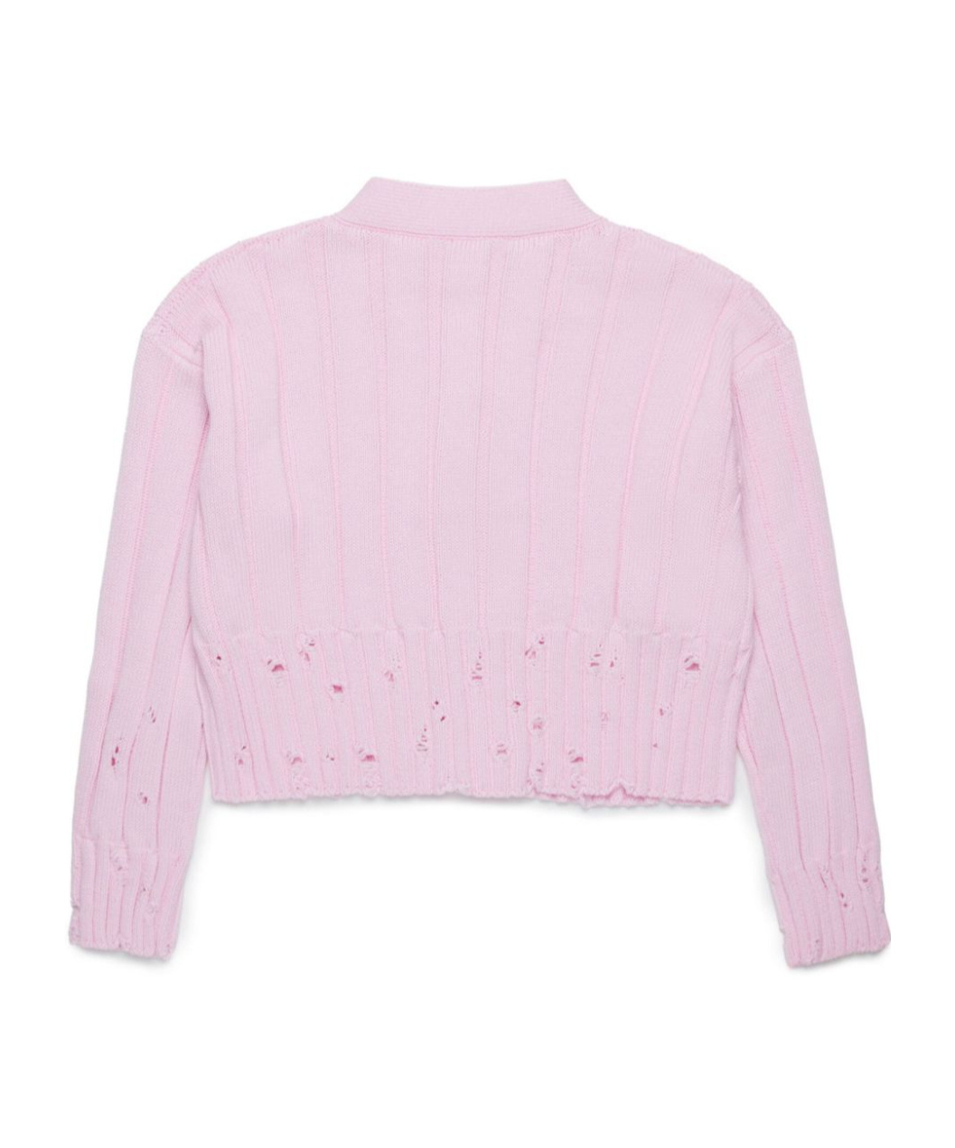 Marni Distressed Cardigan In Pink