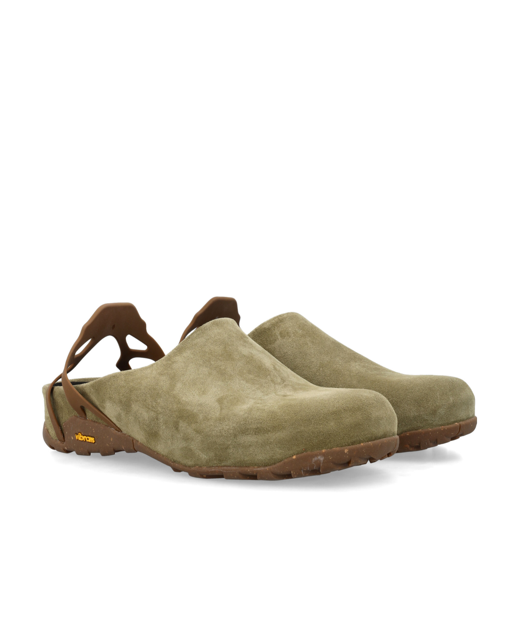 Roa Fedaia Slip-on Sandal In Green