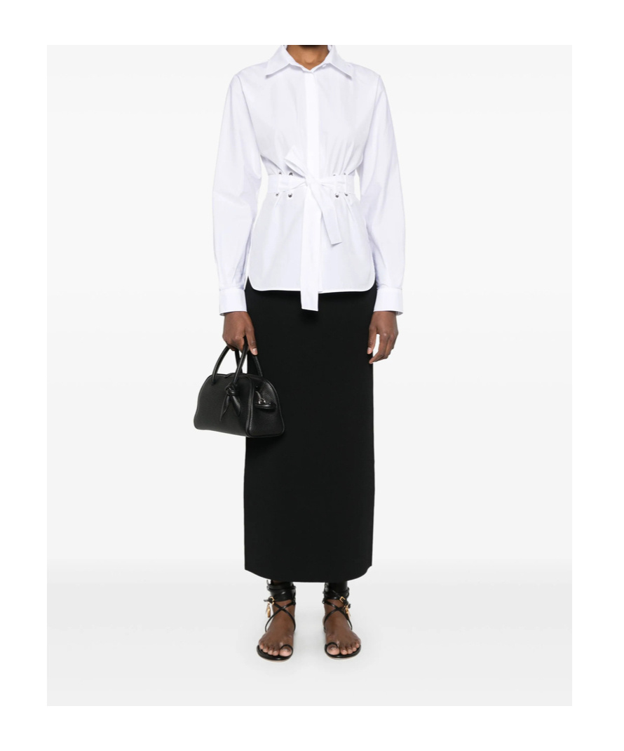 Max Mara Straight Skirt In Black