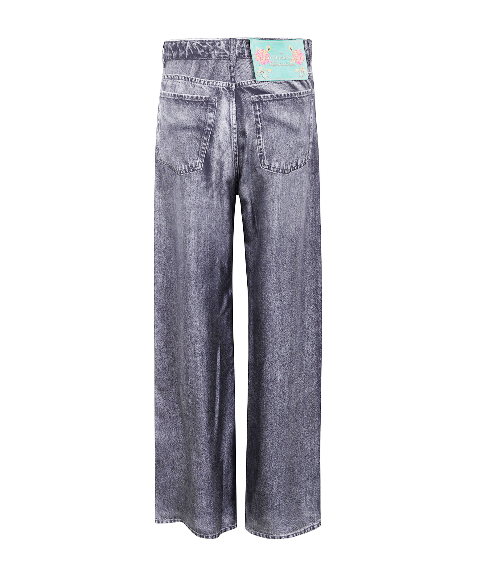 Pierre-louis Mascia 'aloe' Trouser In Burgundy