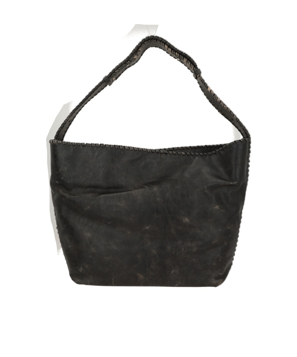 Ann Demeulemeester Adjustable Shoulder Strap Shoulder Bag In Black