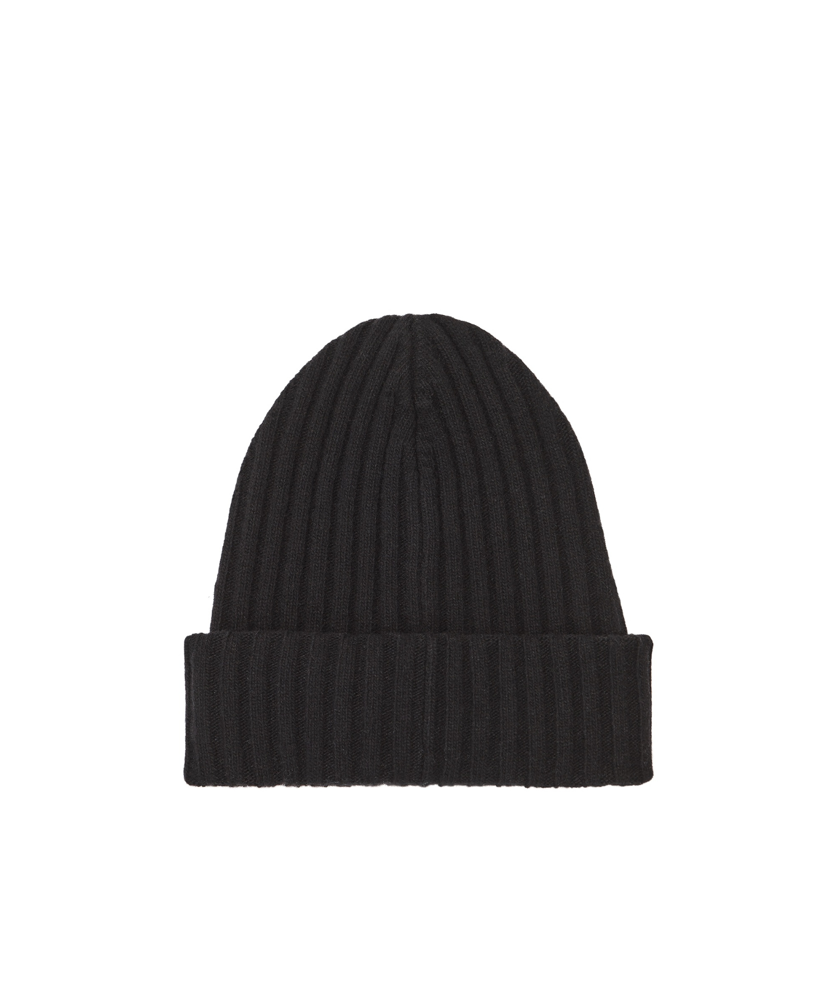 Alexander Wang Logo-tag Beanie Hat In Black