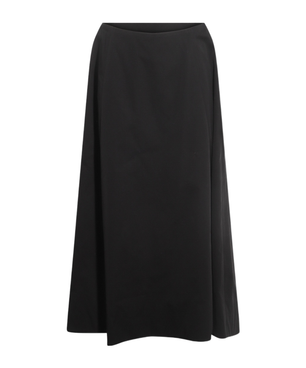BALENCIAGA BALENCIAGA FLARED MIDI SKIRT