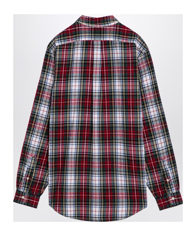 Polo Ralph Lauren Custom-fit Check Pattern Button-down Shirt In Multicolor