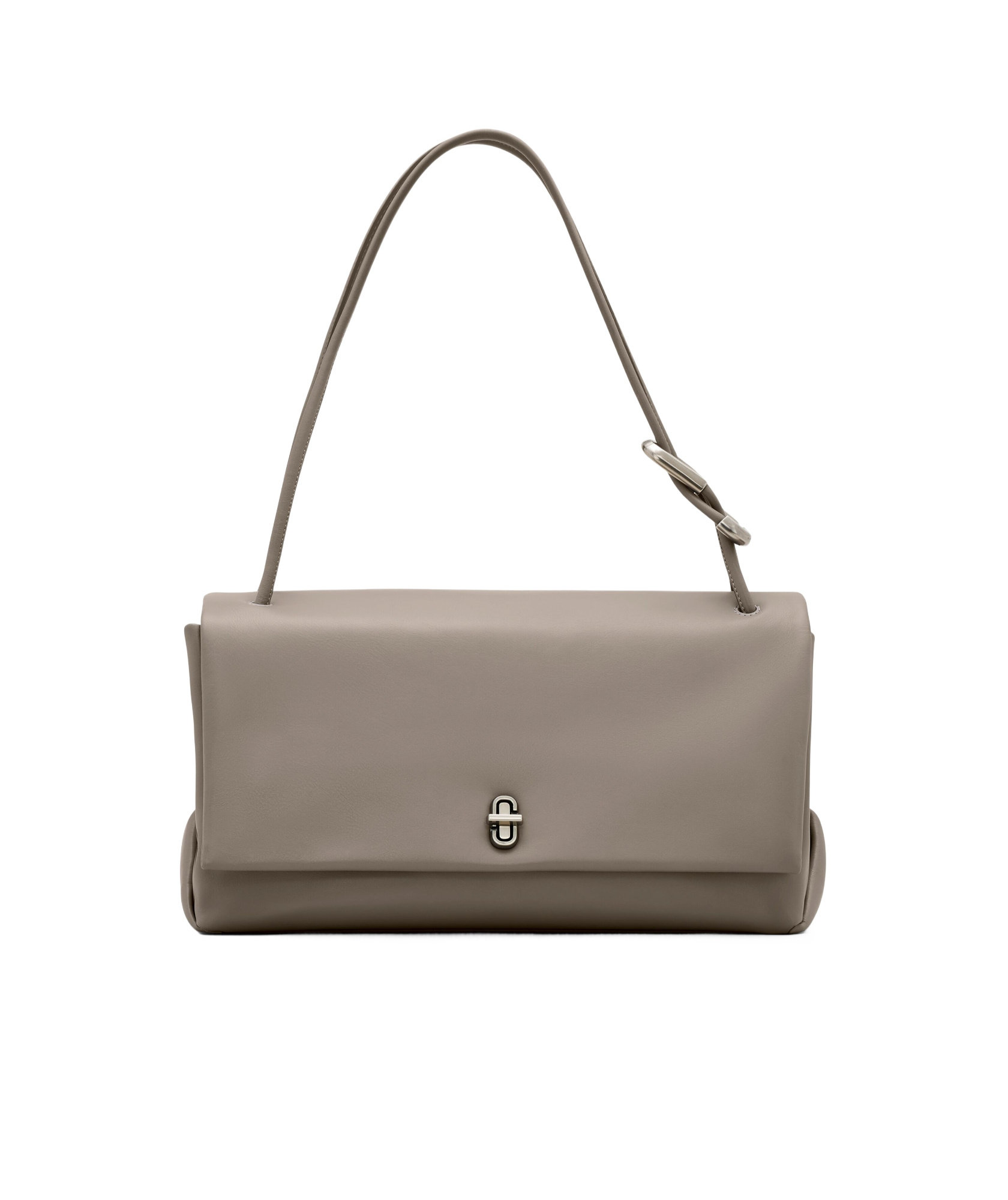 Marc Jacobs Flip Shoulder Bag In Gray
