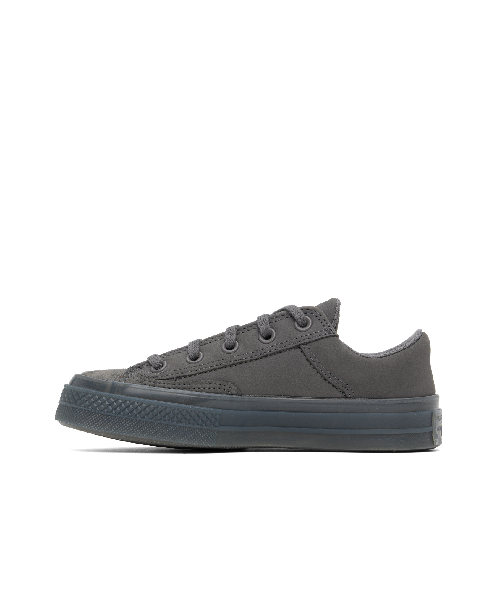 Converse Lace-up Low-top Sneakers In Black