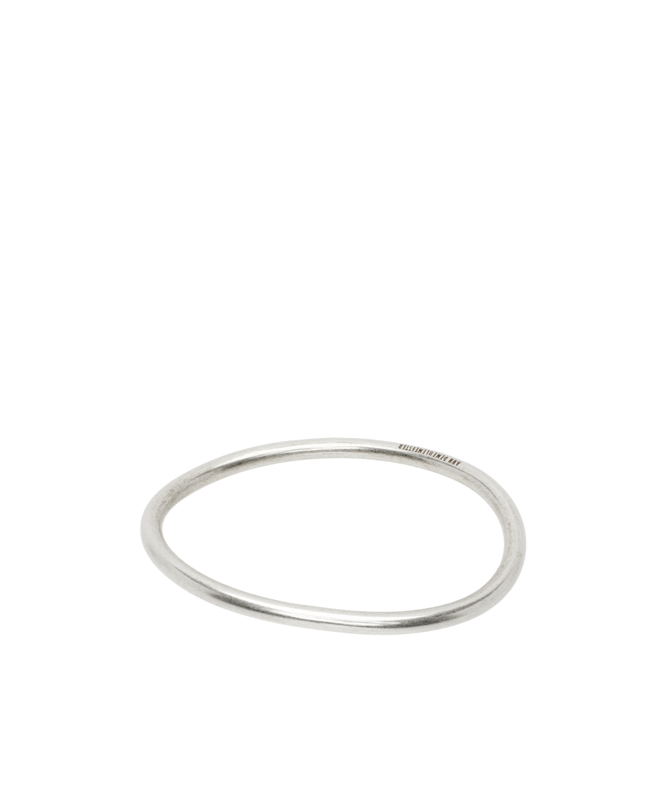 Ann Demeulemeester Anouk Simple Bangle Bracelet In Silver