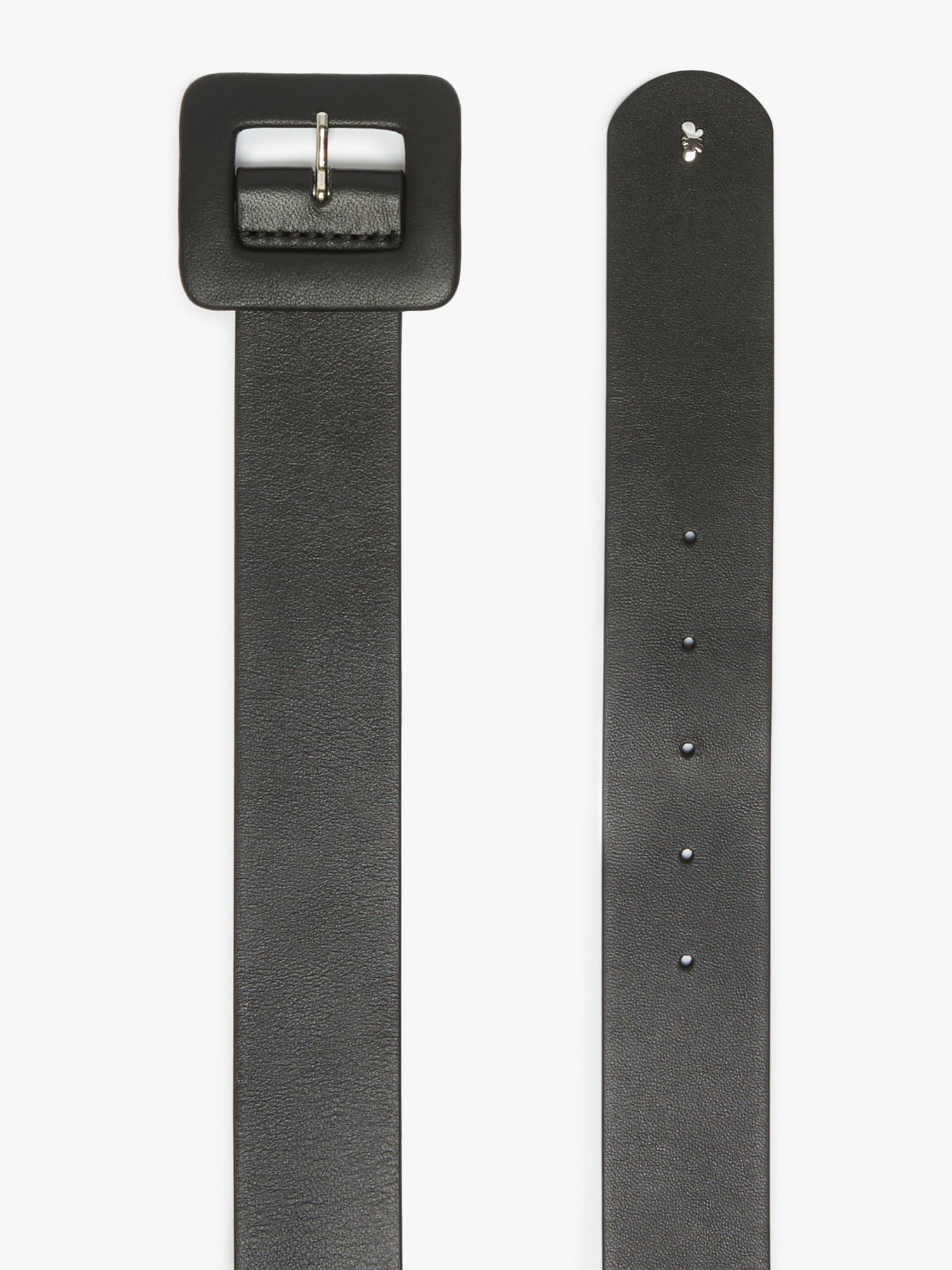 Weekend Max Mara Logo Belt In Black