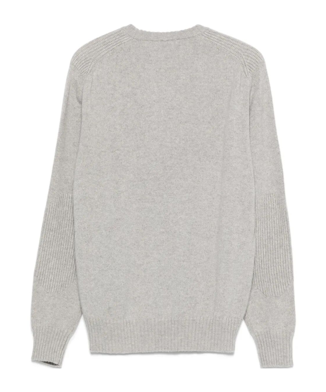 Sease Ribbed-panel Sweater In Multi