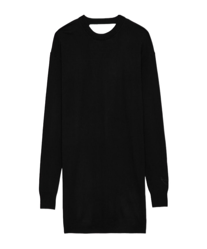 Zadig & Voltaire Long-sleeved Dress In Black