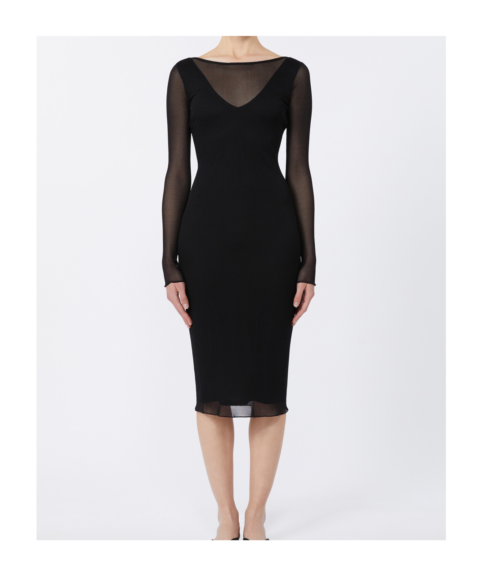 Shop Max Mara Midi Knitted Dress