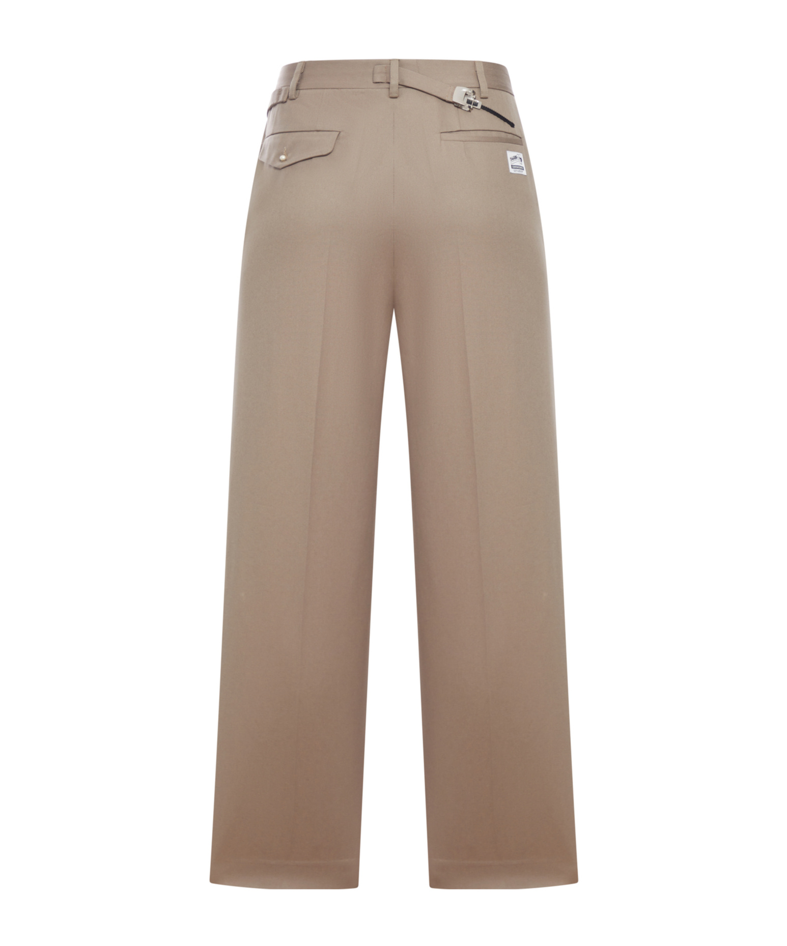 Magliano Tailored Trousers With Adjustable Waist In Brown