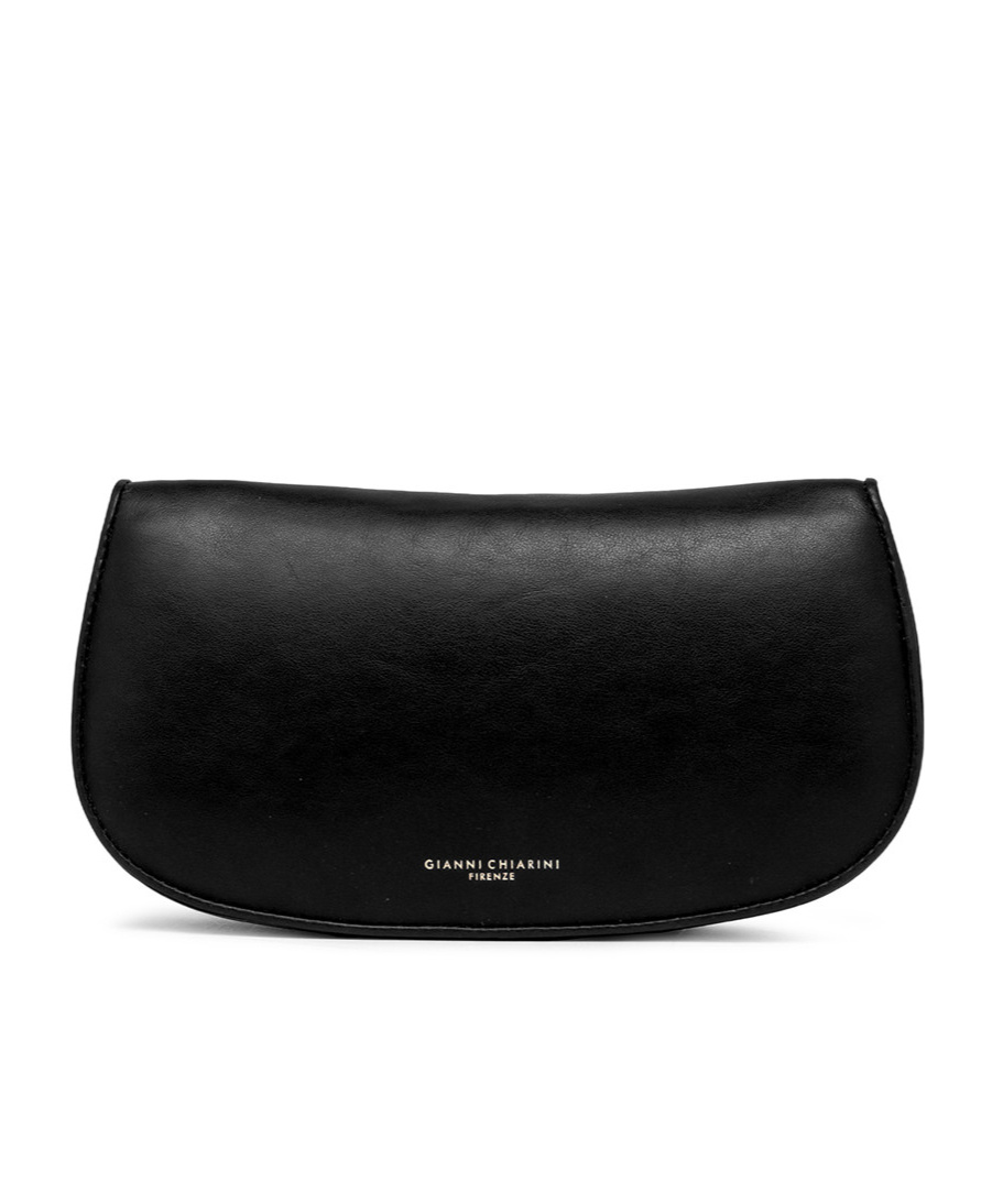 Gianni Chiarini Flip Shoulder Bag In Black